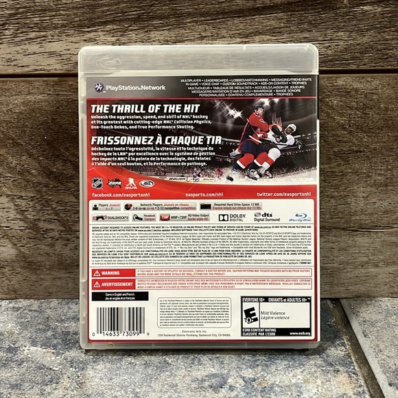 5 for $40 - NHL 14 for PS3 - Picture 4 of 4